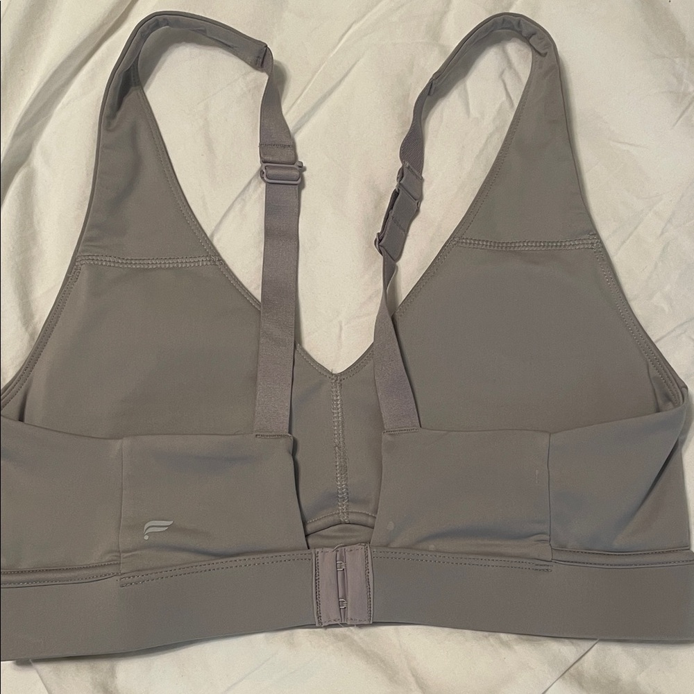 Fabletics Gray Active Bra - image 2